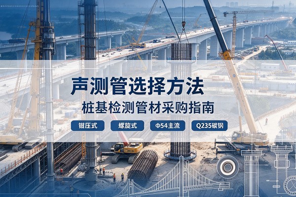 肇源声测管选型标准