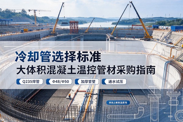 肇源冷却管选择标准