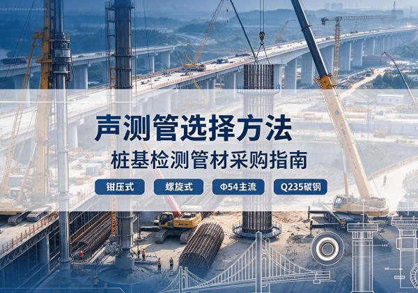 肇源声测管选型标准